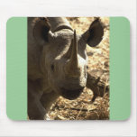 Rhino's head mousepad