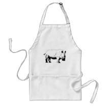 Rhinos Rock aprons