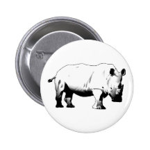 Rhinos Rock Buttons