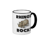 Rhinos Rock Coffee Mug
