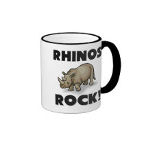 Rhinos Rock mugs