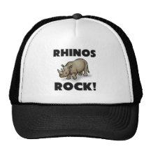 Rhinos Rock Mesh Hats