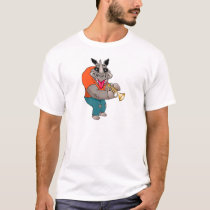Rhinos Rock! t-shirts by Dennis_Holmes Rhinos Rock! t-shirts