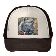 Rhinos rule Hat