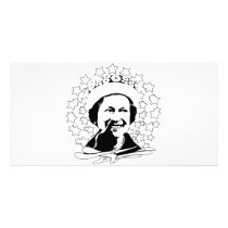Rhinotillexomania t-shirt picture card