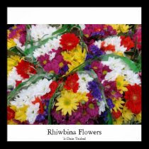 Rhiwbina Flowers posters