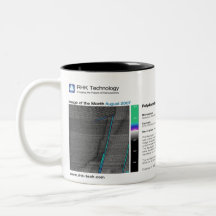 RHK Technology - August 2007 Image of the Month Coffee Mugs