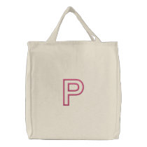 Rho Column (Part3) embroidered bags