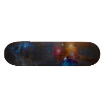 Rho Ophiuchi Cloud Complex Dark Nebula Skateboard Decks