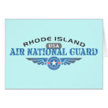 Rhode Island Air National Guard Greeting Cards