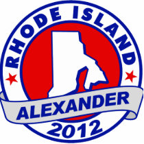 Rhode Island Alexander Acrylic Cut Out
