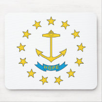 Rhode Island Anchor (HOPE) Mouse Pads