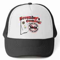 Rhode Island Anti ObamaCare – November’s Coming! Mesh Hats