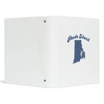 RHODE ISLAND Blue State Binders