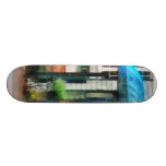 Rhode Island - Cafe Newport RI Skate Board Deck