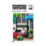 Rhode Island - Cafe Newport RI Stamps