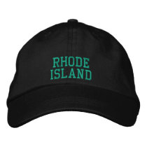 RHODE ISLAND cap embroidered hats
