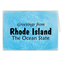 Rhode Island cards