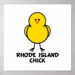 Rhode Island Chick Print