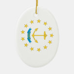 RHODE ISLAND CHRISTMAS ORNAMENTS