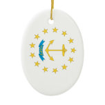 RHODE ISLAND ornaments