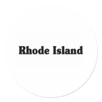 Rhode Island Classic stickers by republicofstates Rhode Island Classic stickers