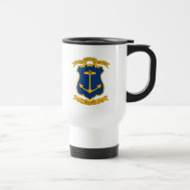 Rhode Island Coat of Arms Mug