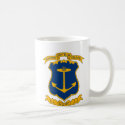 Rhode Island Coat of Arms Mug by FlagTshirts Rhode Island Coat of Arms Mug