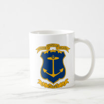 Rhode Island Coat of Arms Mug
