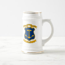 Rhode Island Coat of Arms Mug