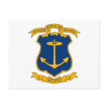 Rhode Island Coat of Arms Postcard