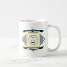 Rhode Island Diamond Mug