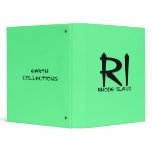 RHODE ISLAND EARTH COLLECTIONS BINDERS