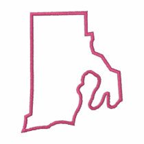 Rhode Island embroidered shirts
