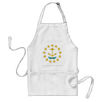 Rhode Island Flag aprons by usaflags Rhode Island Flag aprons