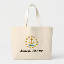 Rhode Island Flag Bags