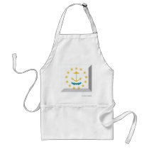Rhode Island Flag Gem aprons by Vexillophile Rhode Island Flag Gem aprons
