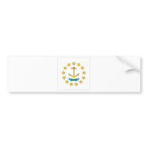 Rhode Island FLAG International bumper stickers