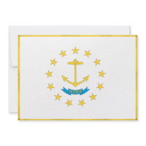 RHODE ISLAND FLAG invitations by flagshirts RHODE ISLAND FLAG invitations