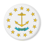 Rhode Island Flag Magnet