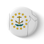 Rhode Island Flag Map