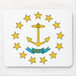 Rhode Island Flag Mousepad