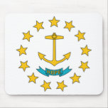 Rhode Island Flag Mousepad