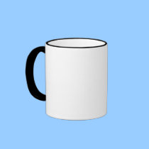 Rhode Island Flag Mug by deesbasenjis Rhode Island Flag Mug
