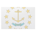 Rhode Island Flag Customized Stationery