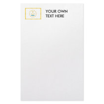 RHODE ISLAND FLAG stationery