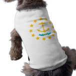 Rhode Island Flag Theme 00 Pet Clothing