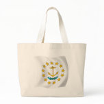 Rhode Island Flag Tote Bag