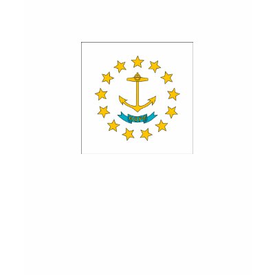 Rhode Island Flag tshirt