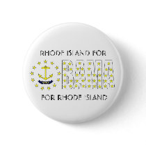 RHODE ISLAND FOR OBAMA Button
